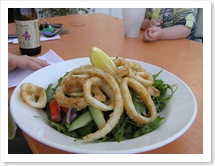 Rae's Lunch - Calamari