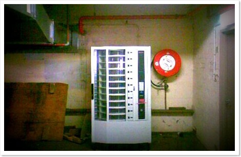 The Vending Machine In The Basement