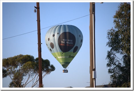 Save Energy - Fly Balloon