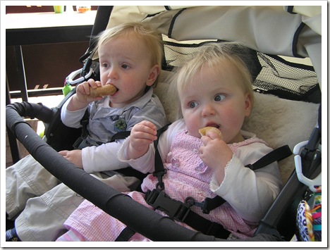 Donut Time For The Twins