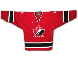 Team Canada Away Jersey - #5 in the collection.