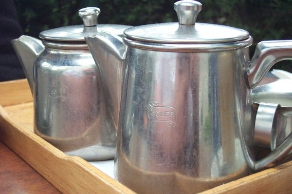 Coles teapot