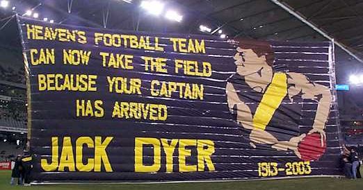 Jack Dyer Banner