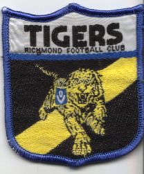 VFL Tiger patch.