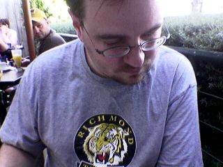 Me in my Tiger t-shirt