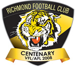 Richmond 100 years. Go Tigers!